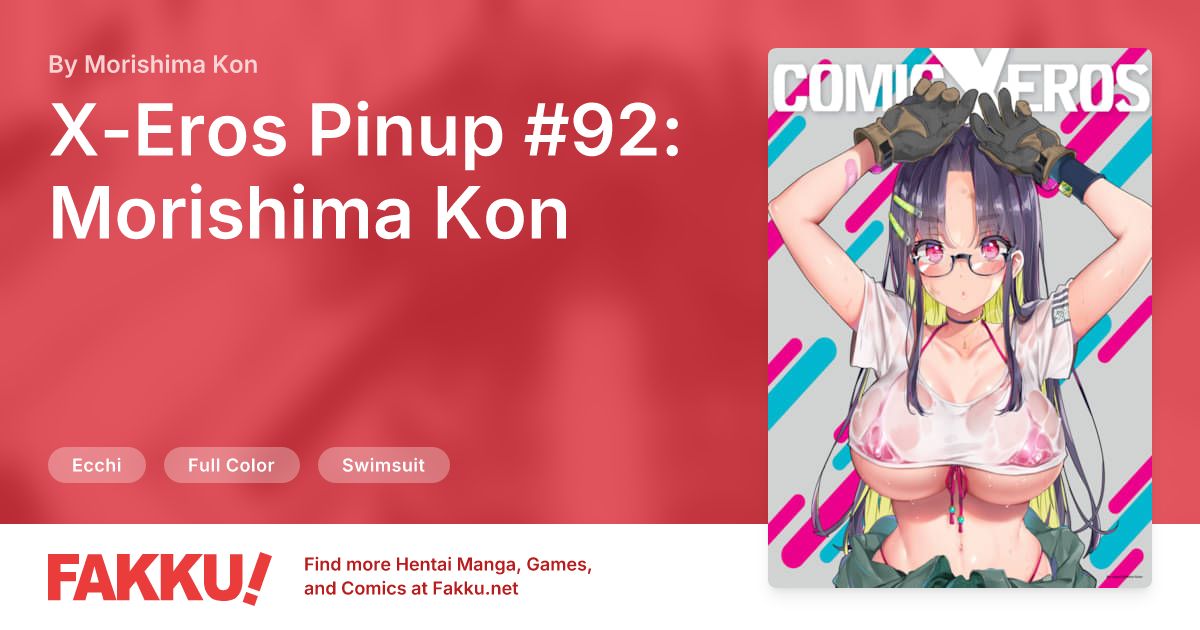 X-Eros Pinup #92: Morishima Kon Hentai by Morishima Kon - FAKKU
