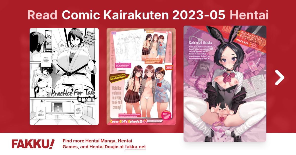 Comic Kairakuten 2023-05 Hentai - FAKKU