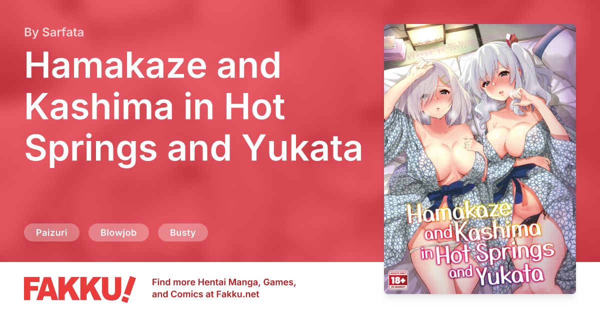 Hamakaze and Kashima in Hot Springs and Yukata Hentai by Sarfata - FAKKU