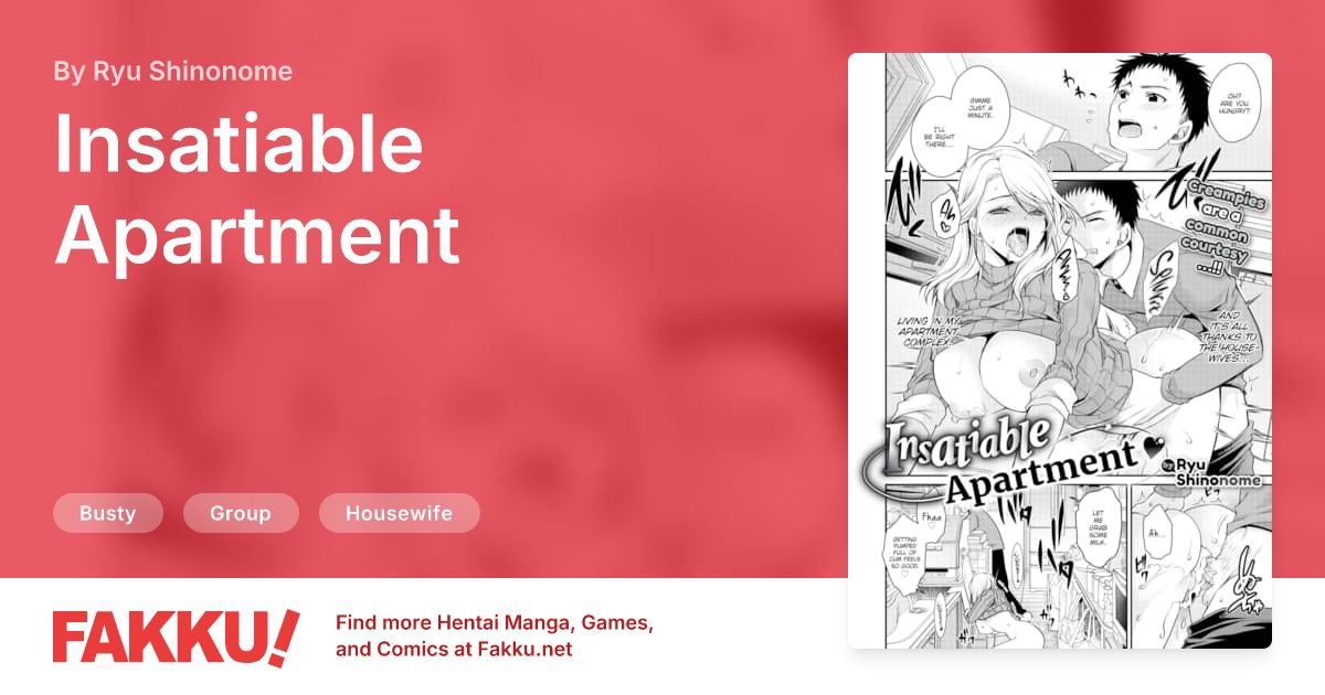 Insatiable Apartment Hentai by Ryu Shinonome - FAKKU