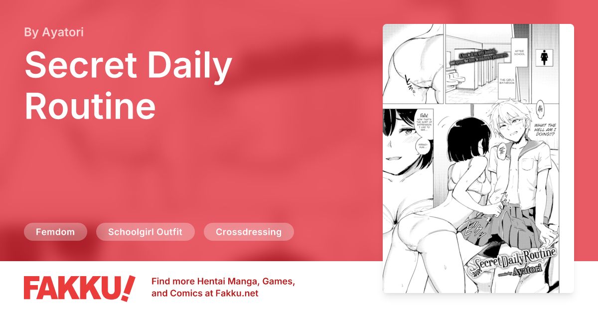 Secret Daily Routine Hentai by Ayatori - FAKKU