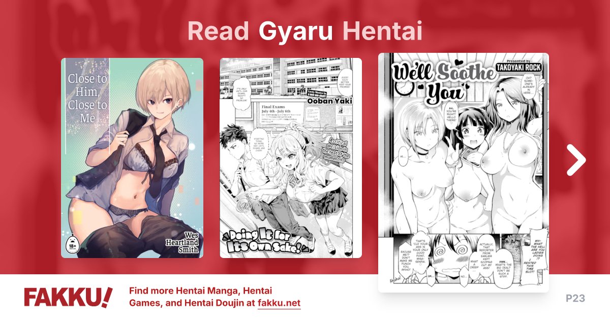 Gyaru Hentai - FAKKU - Page 23 - Page 23 - Page 23