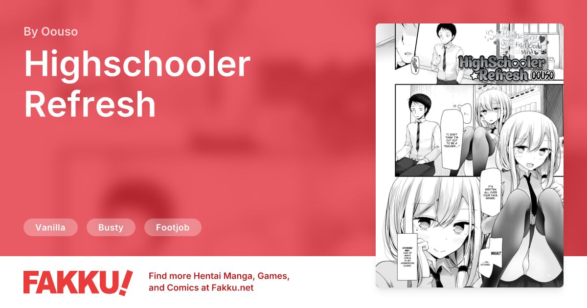 Highschooler Refresh Hentai by Oouso - FAKKU