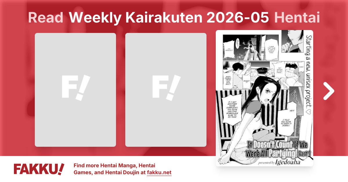 Weekly Kairakuten 2026-05 Hentai - FAKKU