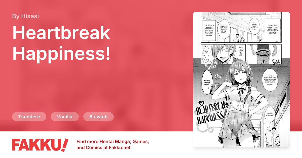 Heartbreak Happiness! Hentai by Hisasi - FAKKU