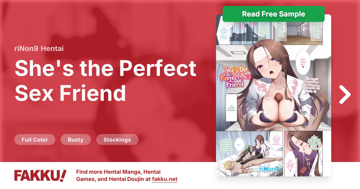  She's the Perfect Sex Friend Hentai by riNon9 - FAKKU