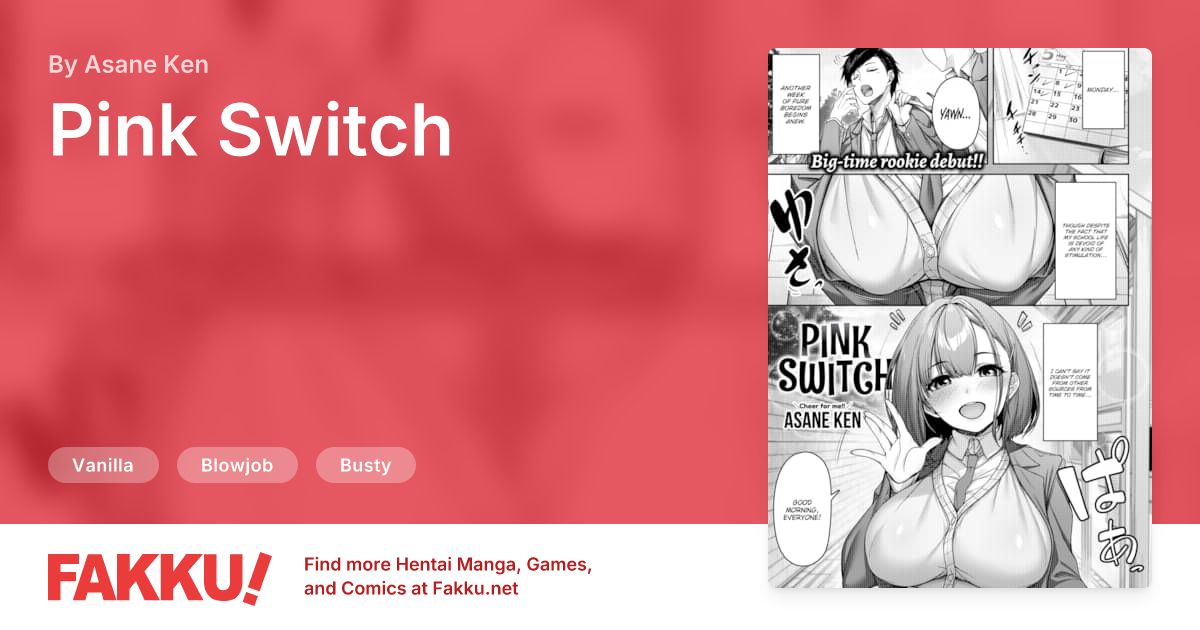 Pink Switch Hentai by Asane Ken - FAKKU