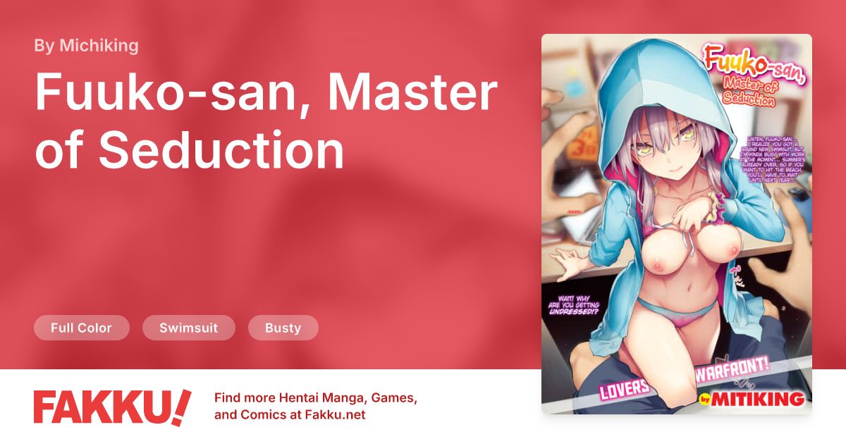 Fuuko-san, Master of Seduction Hentai by Michiking - FAKKU