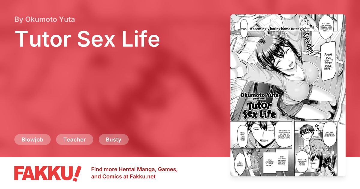 Tutor Sex Life Hentai by Okumoto Yuta - FAKKU