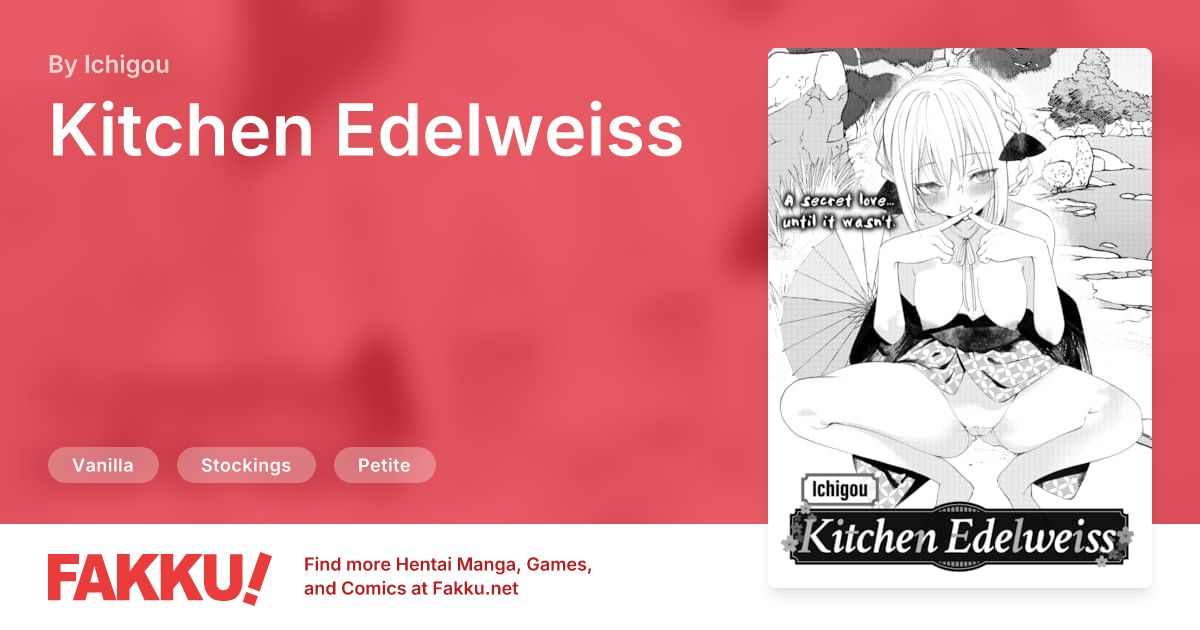 Kitchen Edelweiss Hentai by Ichigou - FAKKU