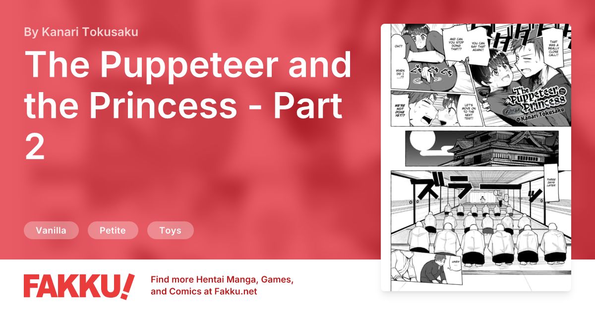 The Puppeteer and the Princess - Part 2 Hentai by Kanari Tokusaku - FAKKU