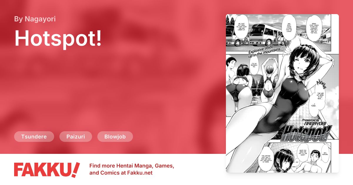 Hotspot! Hentai by Nagayori - FAKKU
