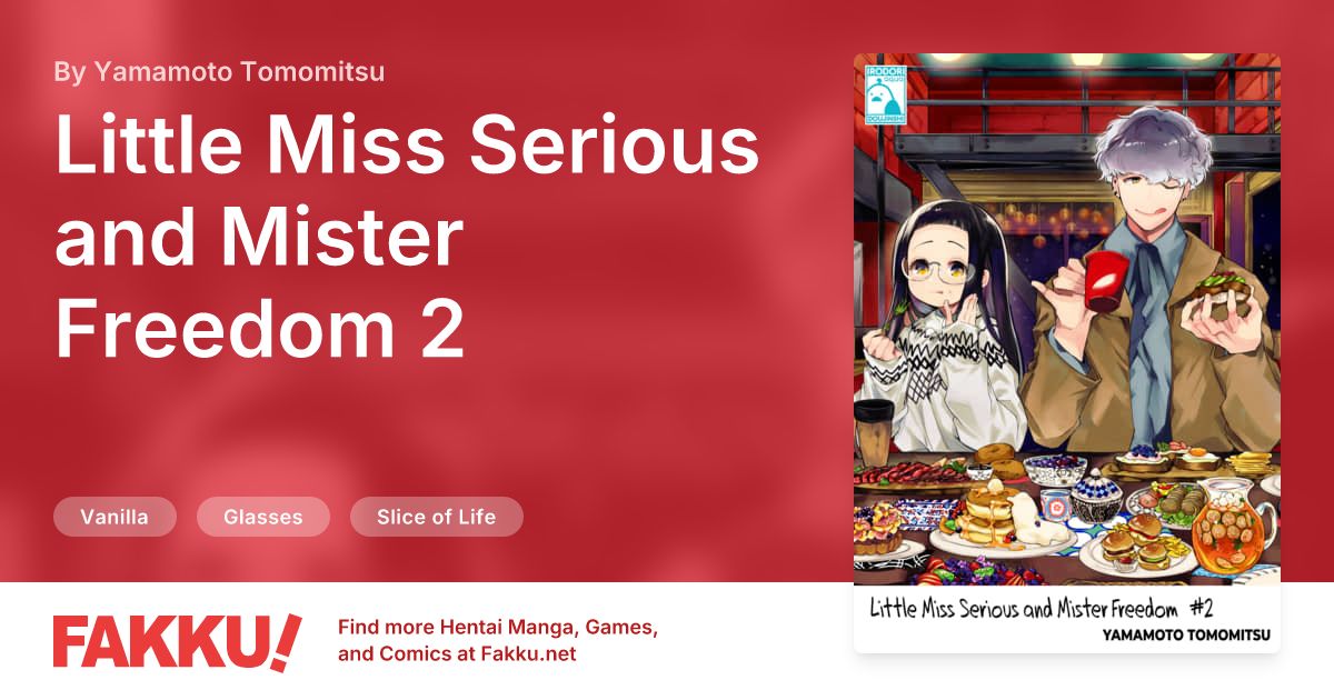 Little Miss Serious and Mister Freedom are back! In this volume, find out more about this couple and how they spend their daily life together!