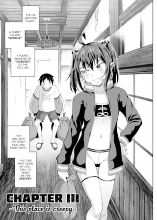 Black Moon Prophecy - Chapter 3 Hentai Cover Image