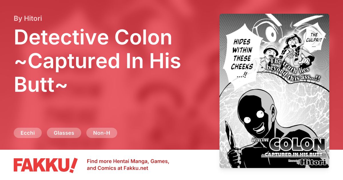 Detective Colon ~Captured In His Butt~ Hentai by Hitori - FAKKU