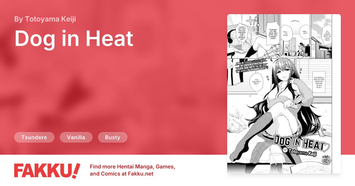 Dog in Heat Hentai by Totoyama Keiji - FAKKU