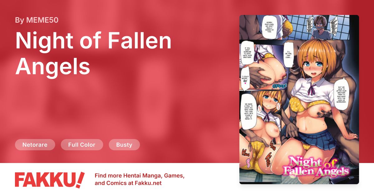 Night of Fallen Angels Hentai by MEME50 - FAKKU