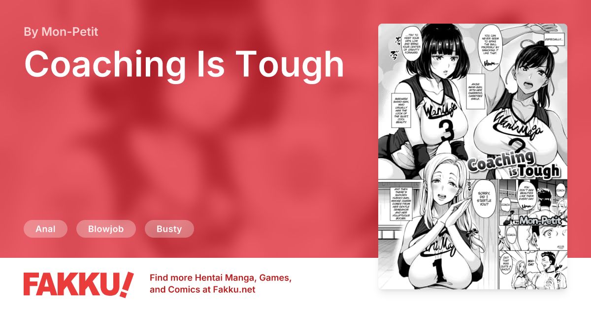 Coaching Is Tough Hentai by Mon-Petit - FAKKU