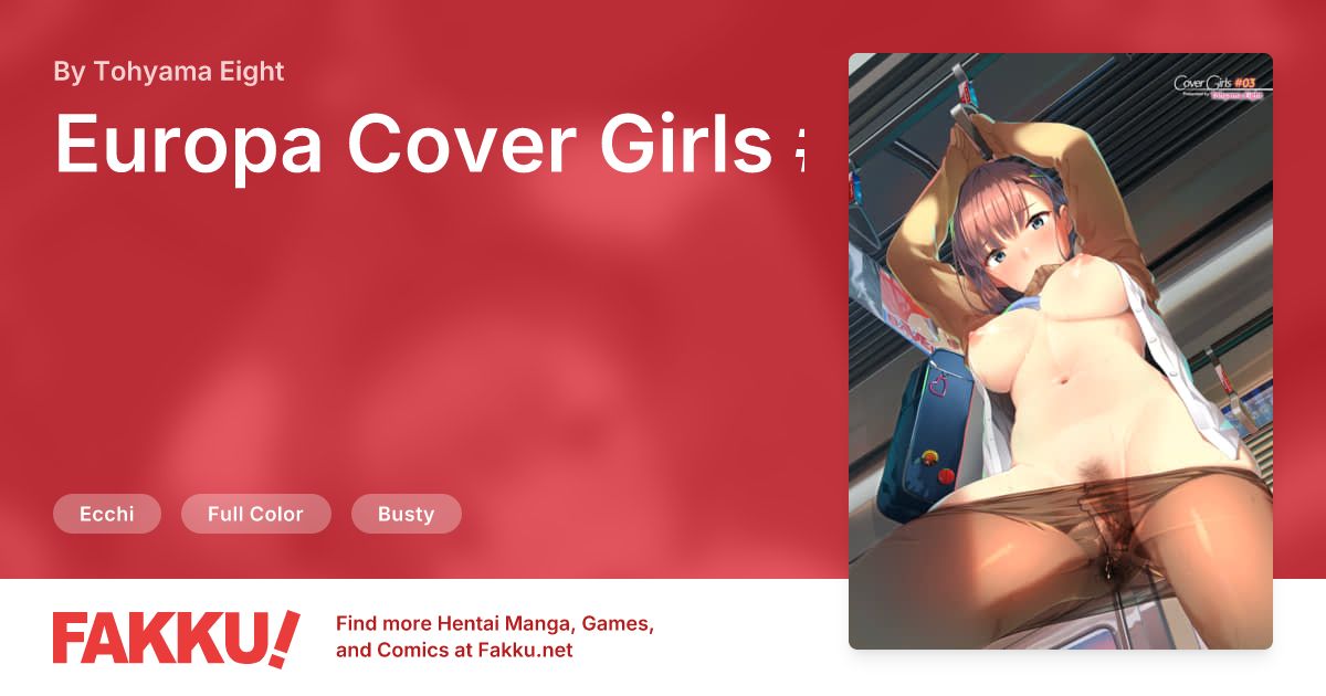 Europa Cover Girls #03 Hentai by Tohyama Eight - FAKKU