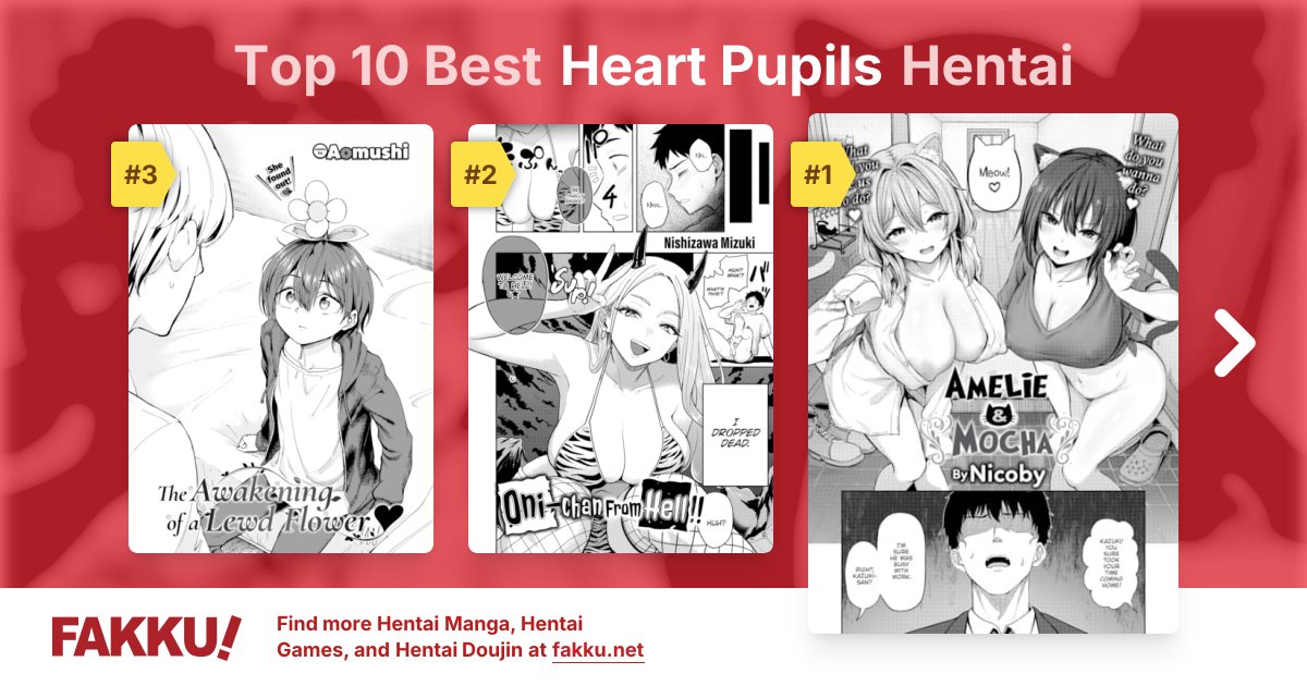 Top 10 Best Heart Pupils Hentai