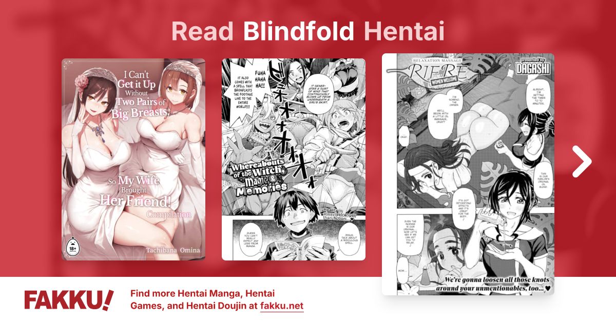 Blindfold Hentai - FAKKU