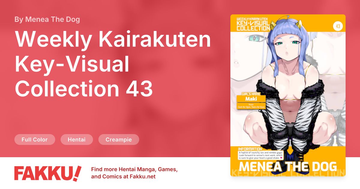 Weekly Kairakuten Key-Visual Collection 43 Hentai by Menea The Dog - FAKKU