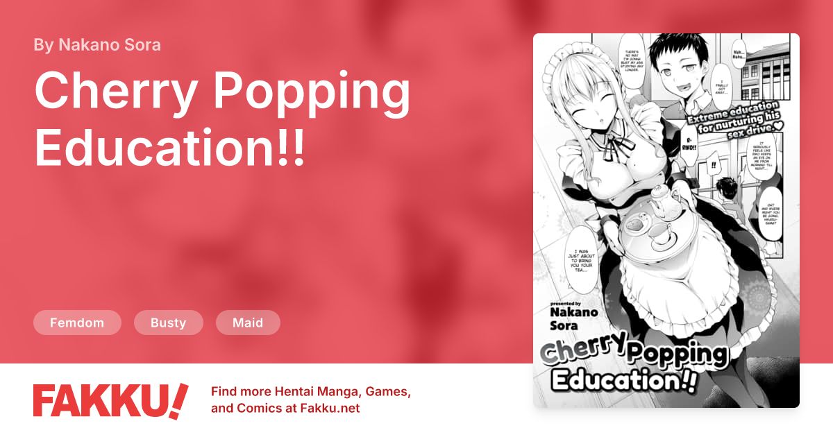 Cherry Popping Education!! Hentai by Nakano Sora - FAKKU