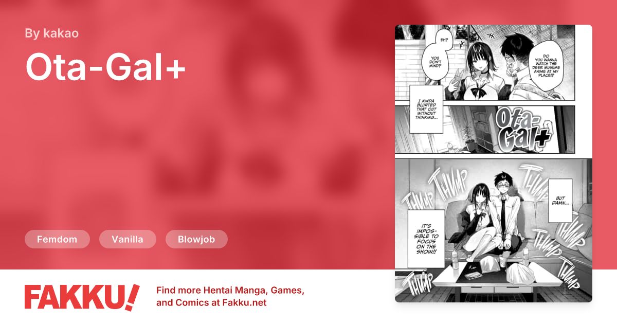 Ota-Gal+ Hentai by kakao - FAKKU