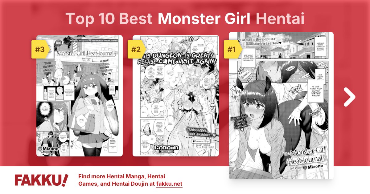 Top 10 Best Monster Girl Hentai