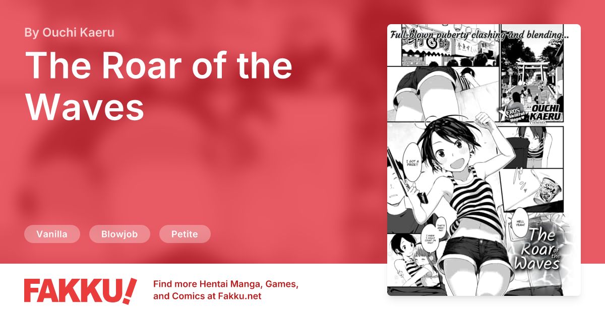 The Roar of the Waves Hentai by Ouchi Kaeru - FAKKU