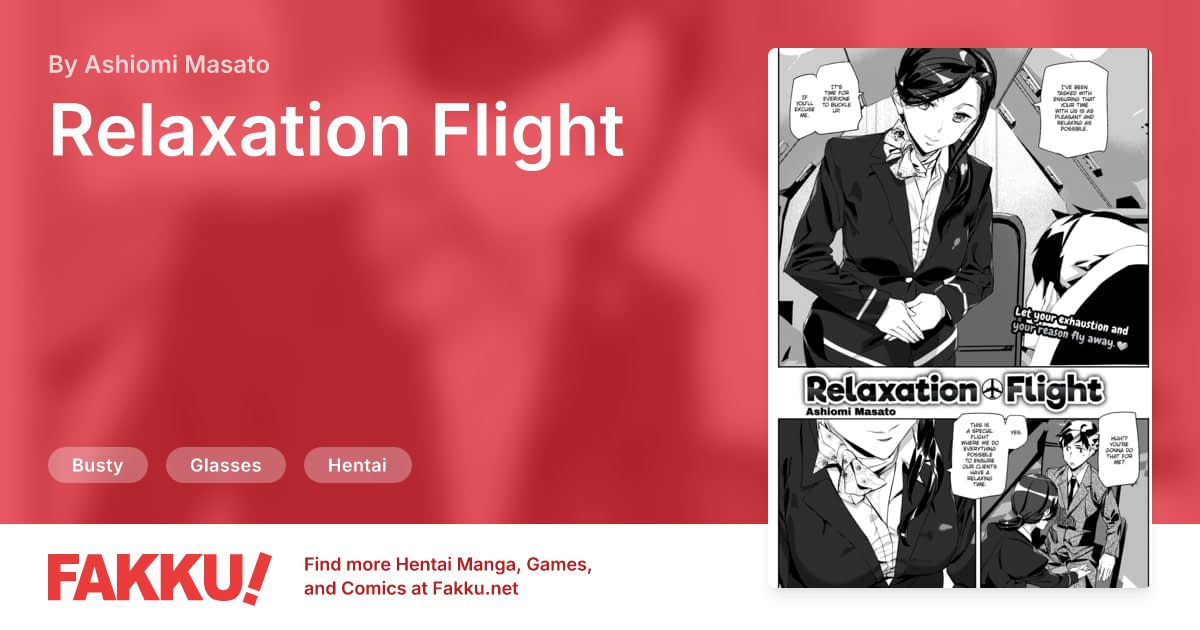 Relaxation Flight Hentai by Ashiomi Masato - FAKKU