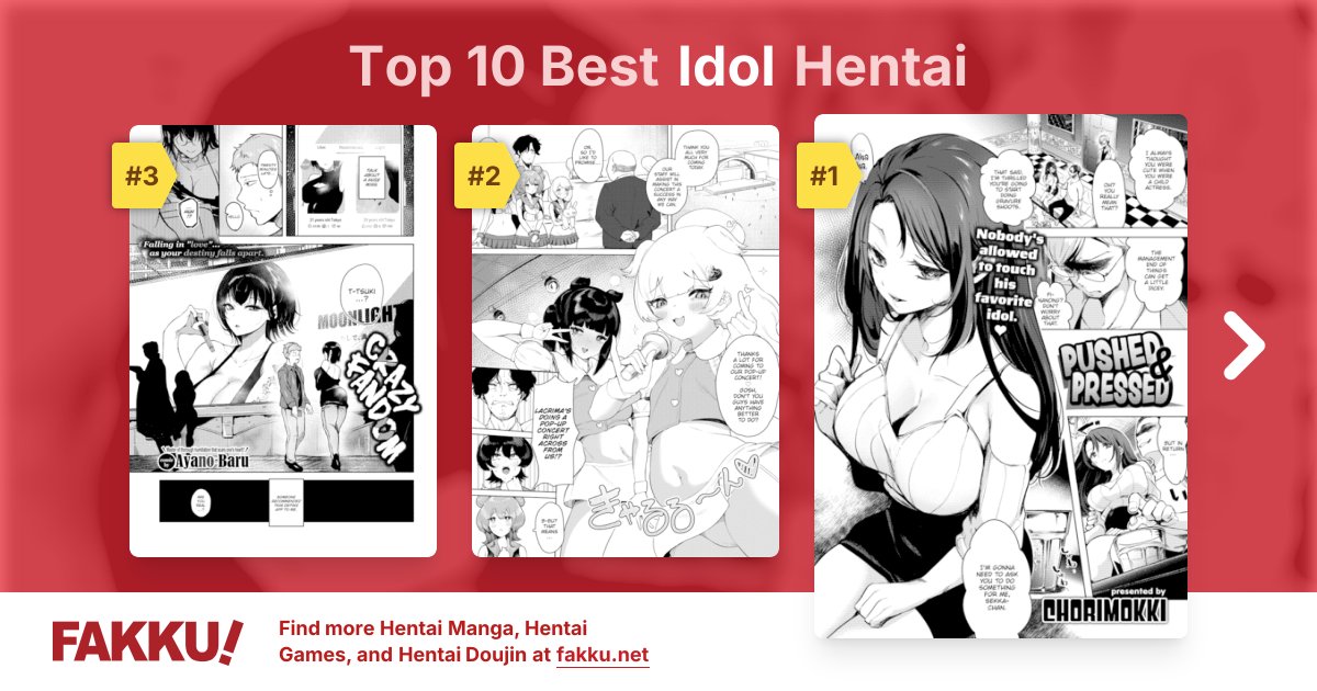 Top 10 Best Idol Hentai