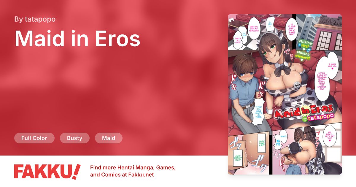 Maid in Eros Hentai by tatapopo - FAKKU