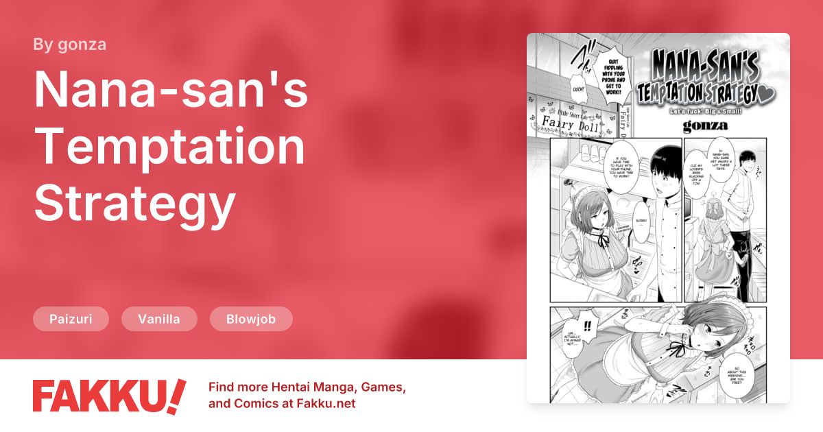 Nana-san's Temptation Strategy Hentai by gonza - FAKKU