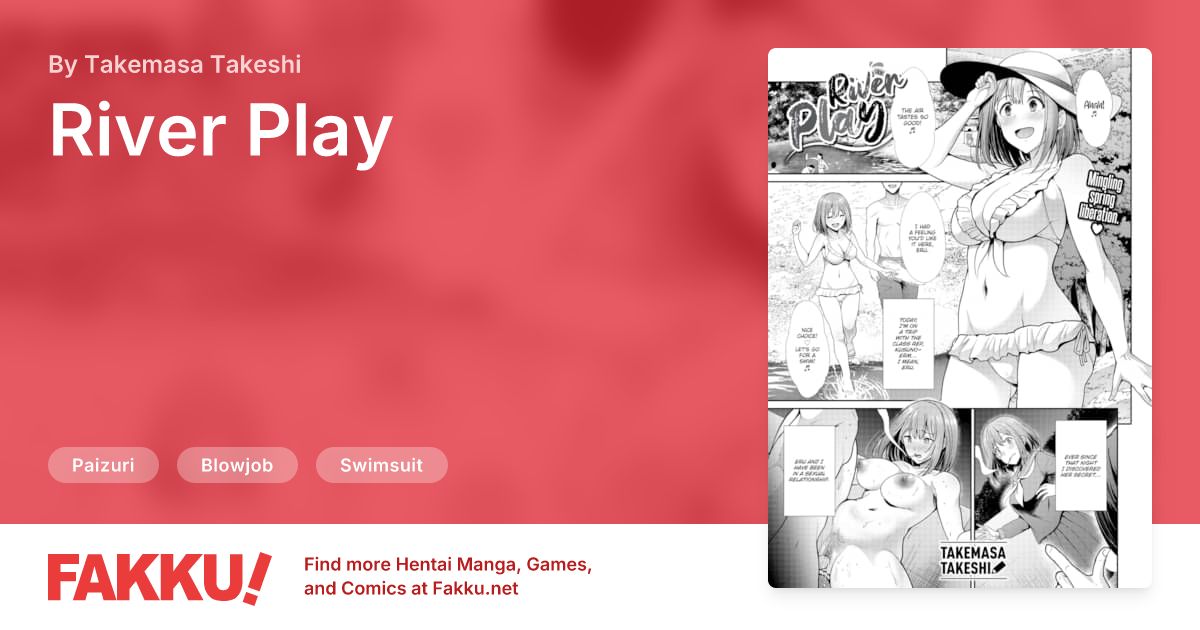 River Play Hentai by Takemasa Takeshi - FAKKU