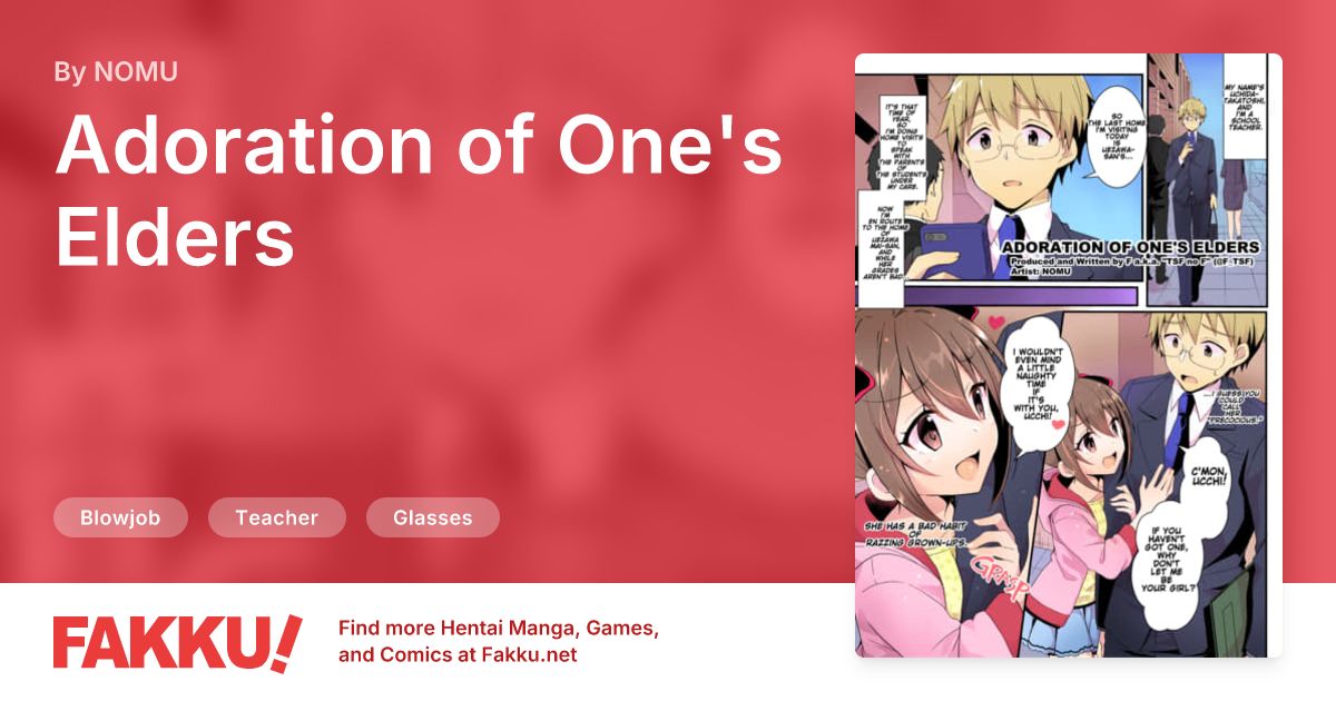 Adoration of One's Elders Hentai by NOMU - FAKKU