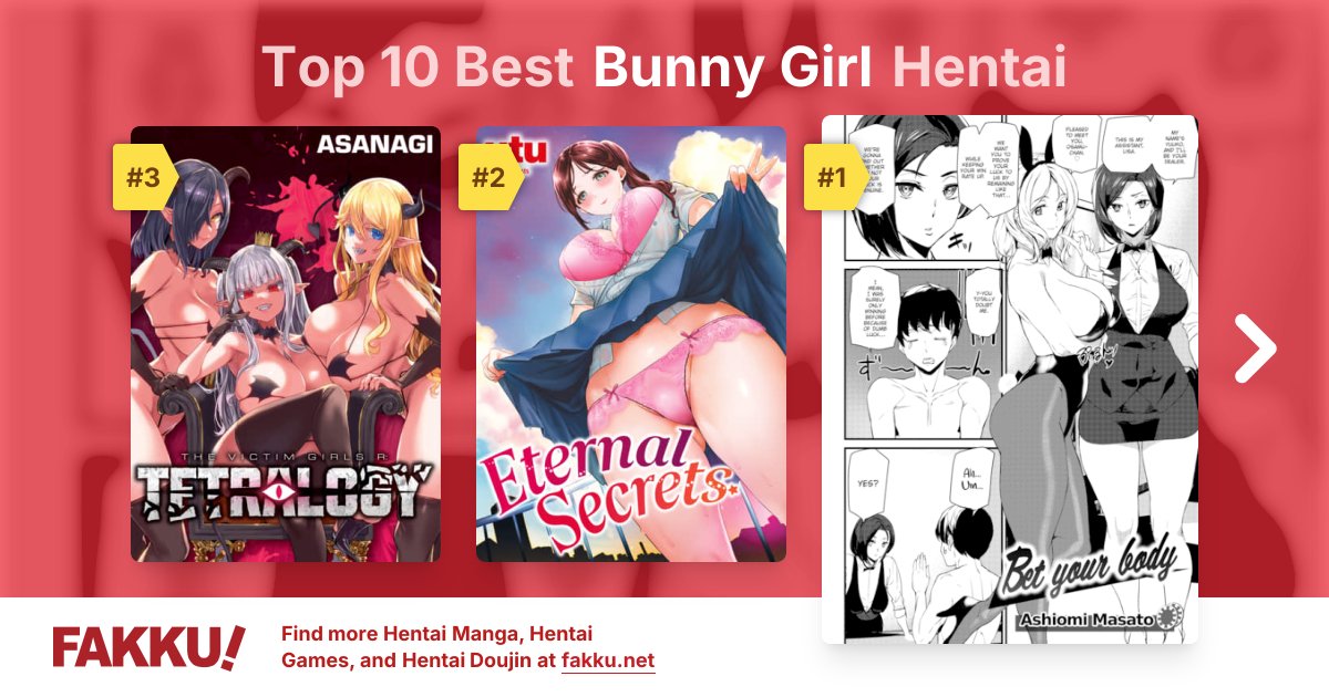 Top 10 Best Bunny Girl Hentai