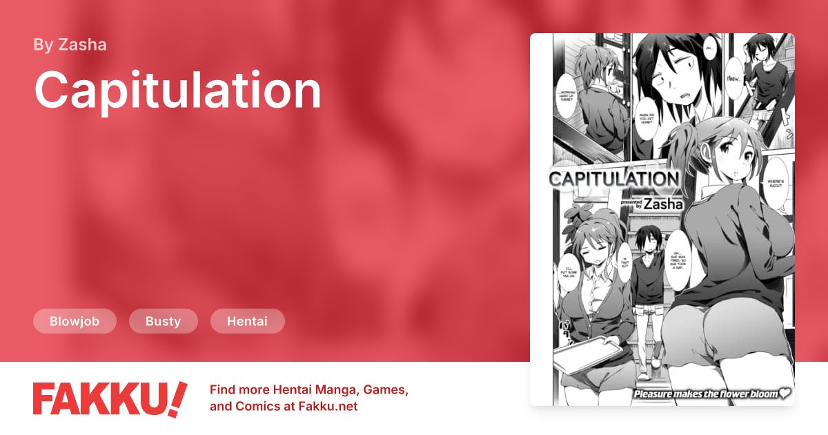 Capitulation Hentai by Zasha - FAKKU