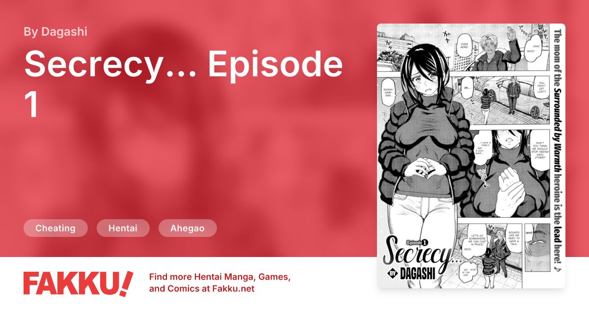 Secrecy... Episode 1 Hentai by Dagashi - FAKKU
