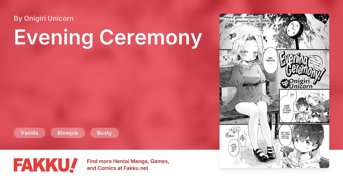 Evening Ceremony Hentai by Onigiri Unicorn - FAKKU
