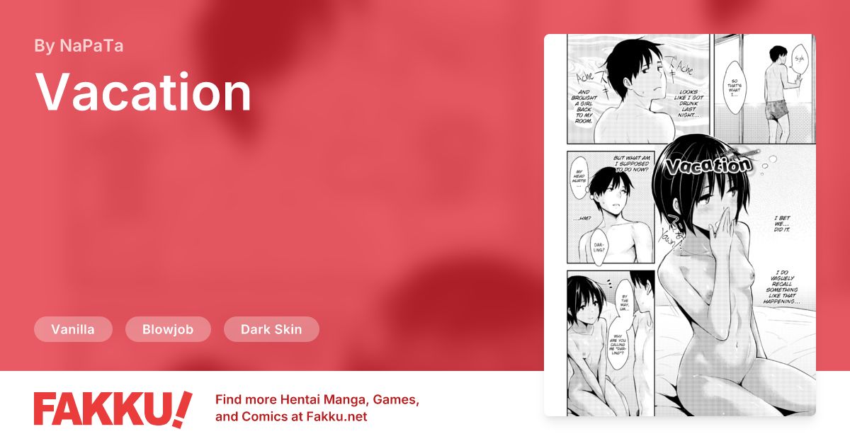 Vacation Hentai by NaPaTa - FAKKU