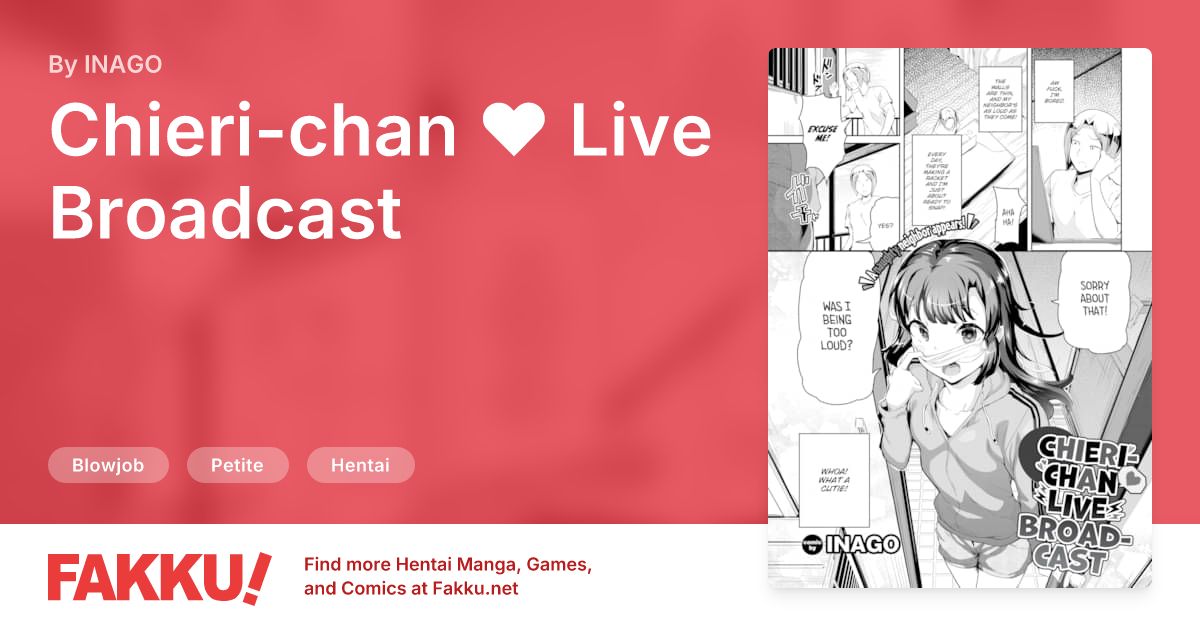 Chieri-chan ❤ Live Broadcast Hentai by INAGO - FAKKU