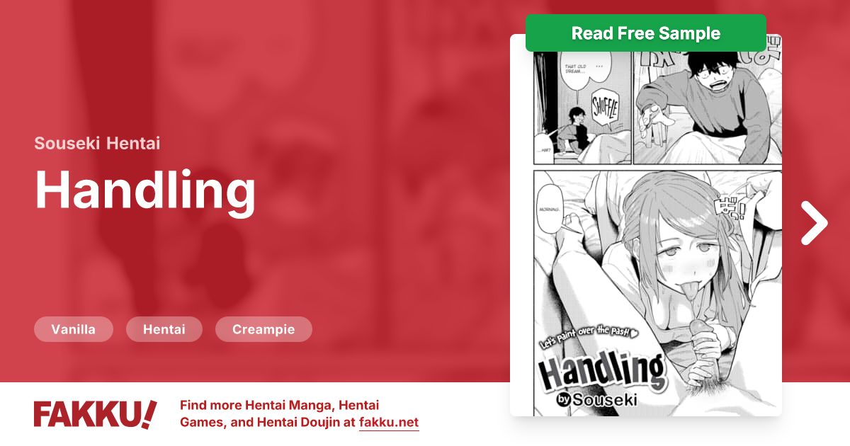 Handling Hentai by Souseki - FAKKU