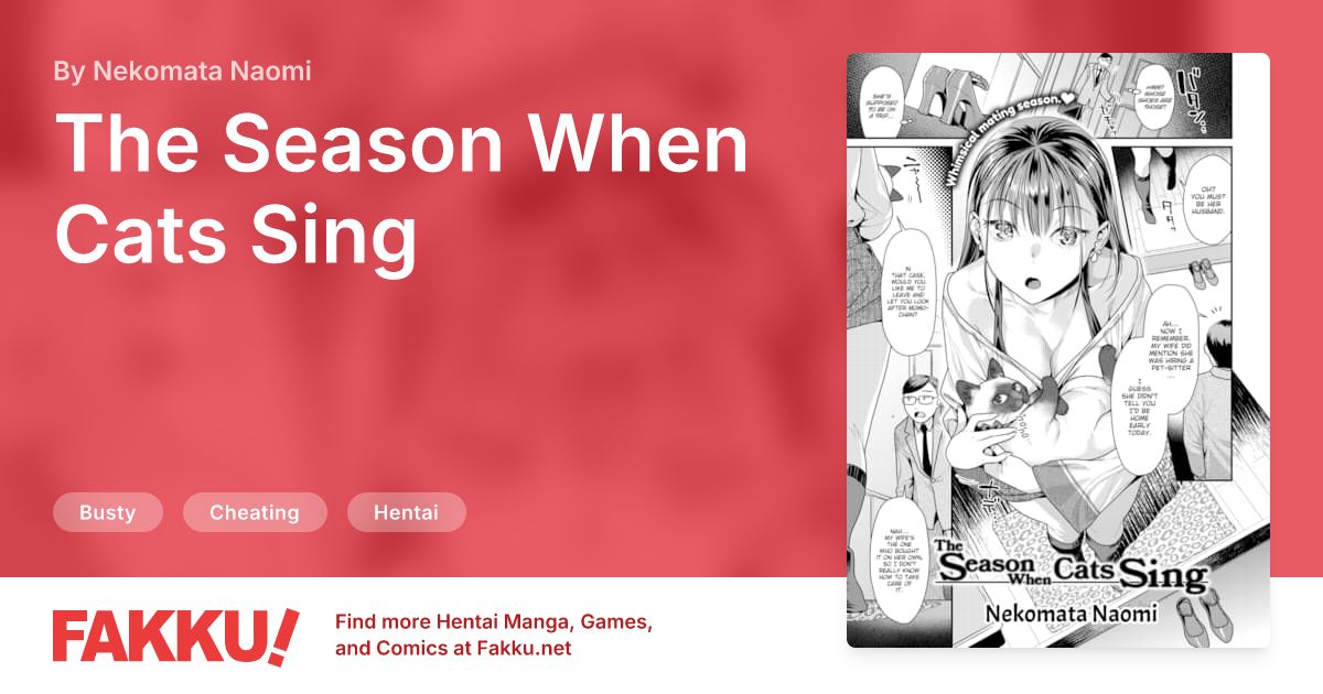 The Season When Cats Sing Hentai by Nekomata Naomi - FAKKU