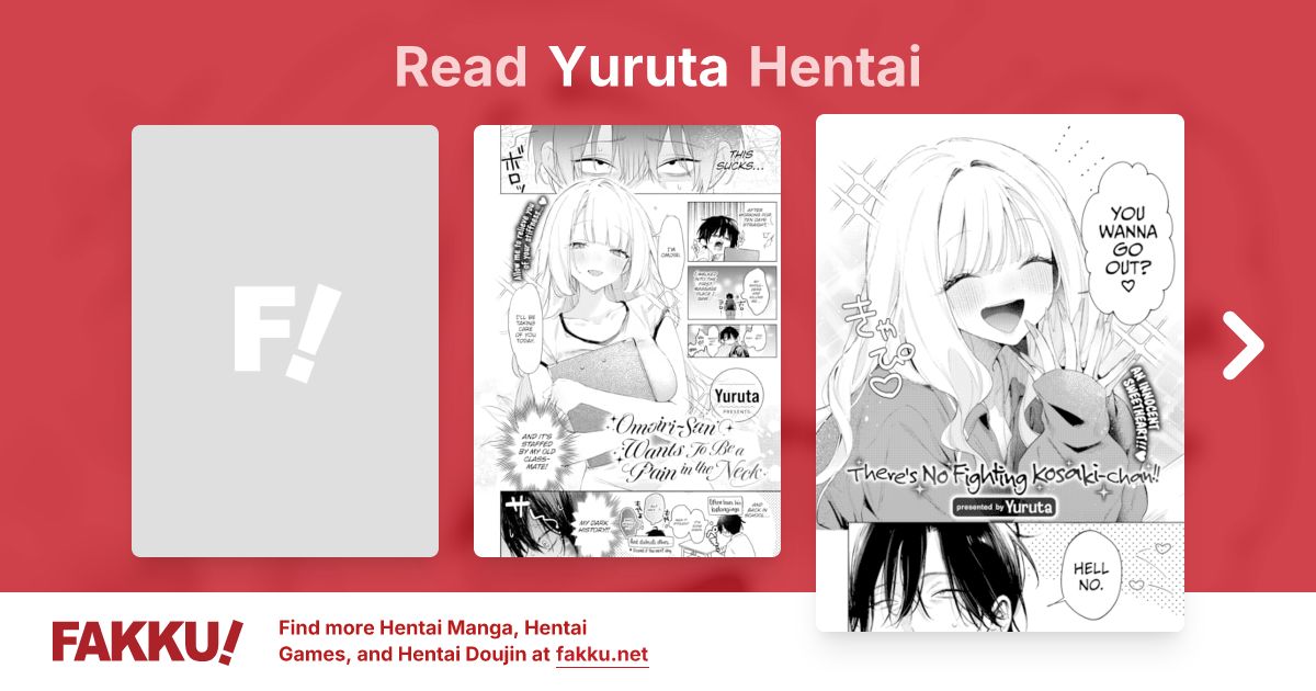 Read and download English hentai manga and doujin by Yuruta on FAKKU! Featuring popular hentai like There's No Fighting Kosaki-chan!! and more.