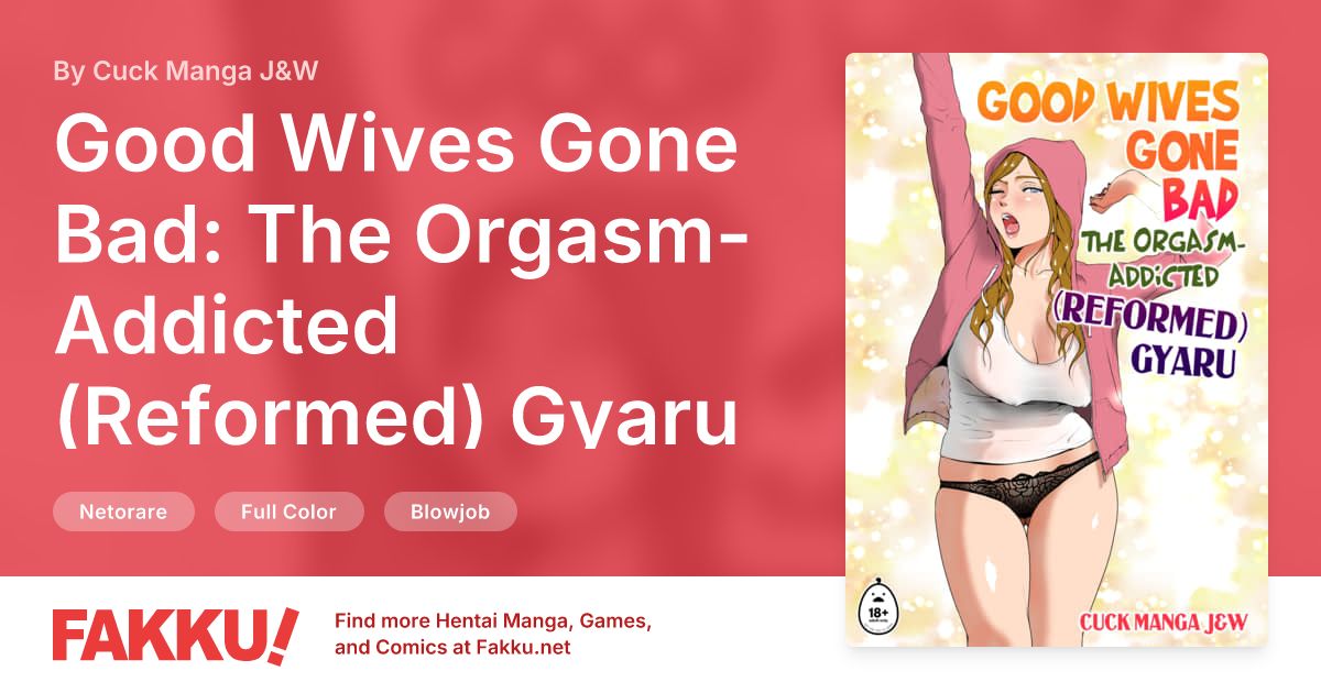 When a reformed gyaru&apos;s husband racks up a ridiculous debt, she decides to square the books by taking matters into her own hands... and mouth... and, well, various other holes. But sometimes the dick is so fine... it makes a good wife want to be bad again!