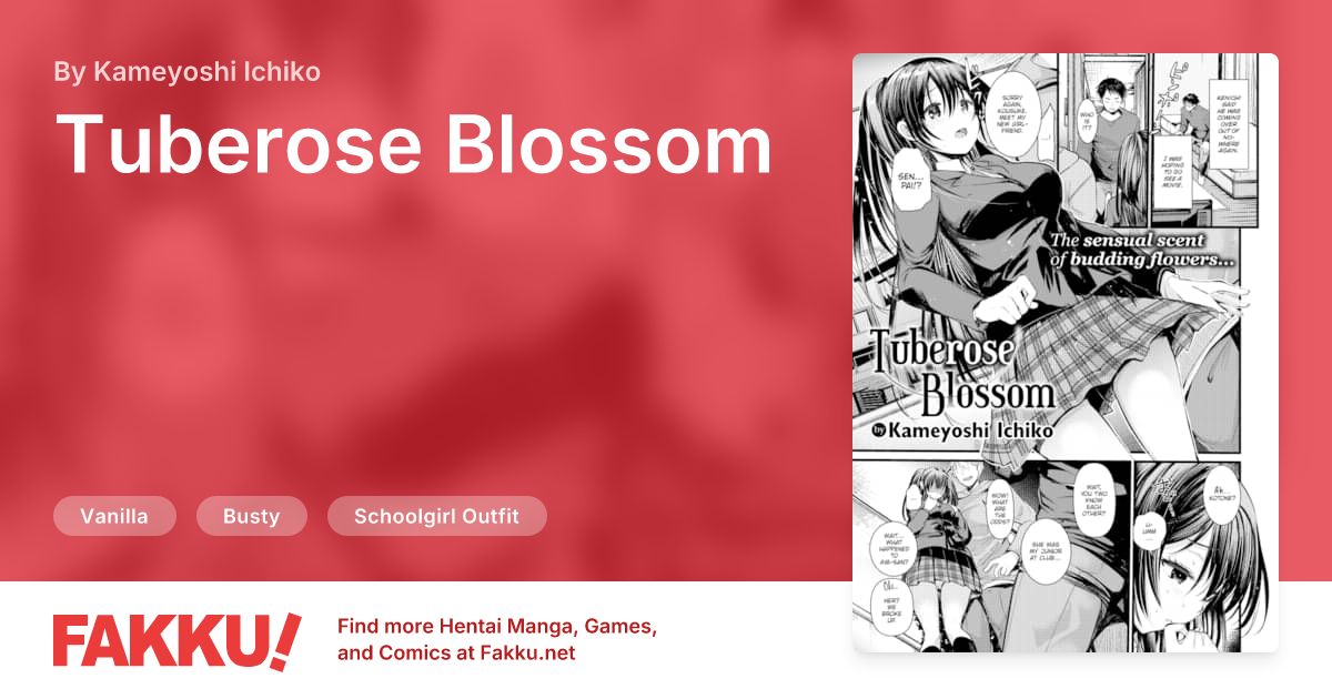 Tuberose Blossom Hentai by Kameyoshi Ichiko - FAKKU
