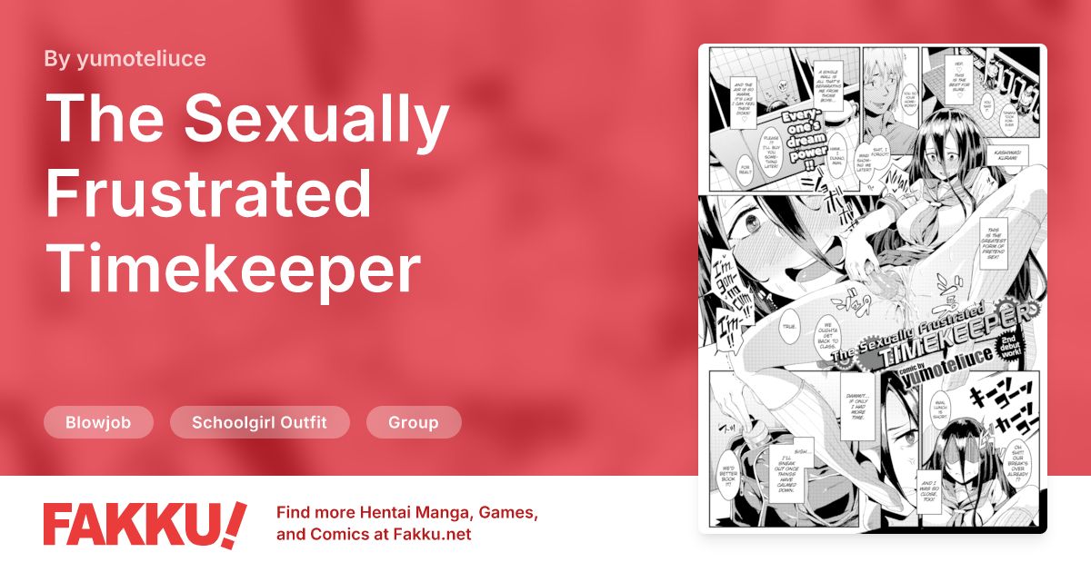 The Sexually Frustrated Timekeeper Hentai by yumoteliuce - FAKKU