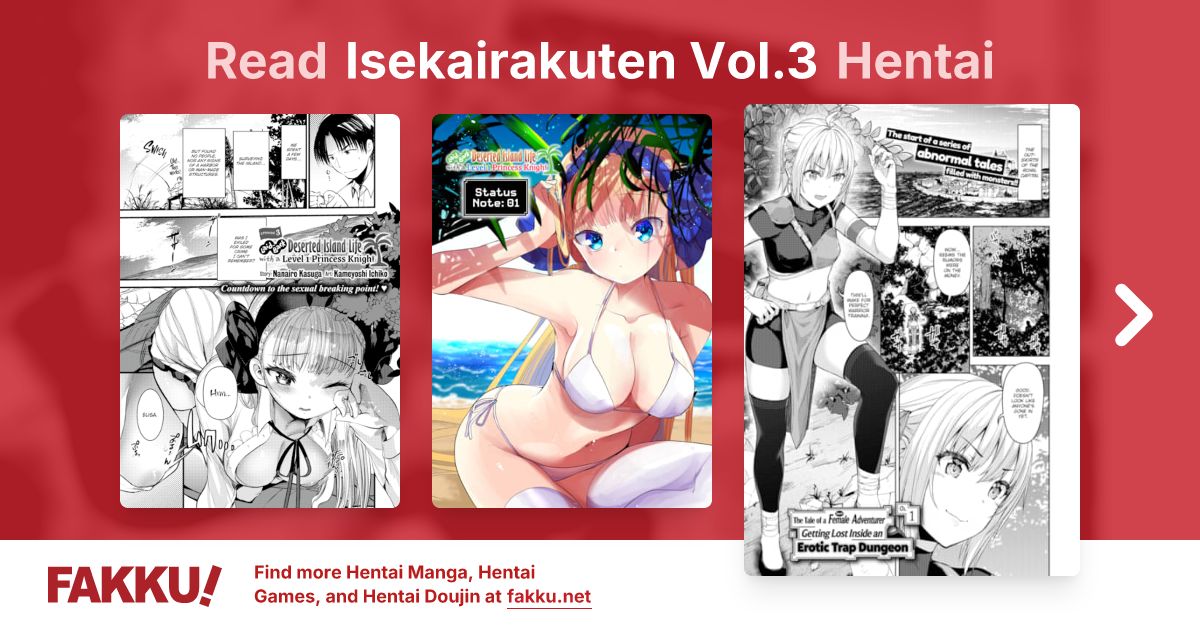 Isekairakuten Vol.3 Hentai - FAKKU
