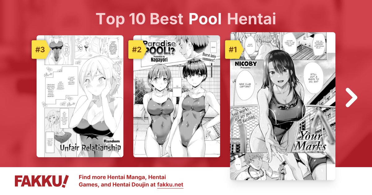 Top 10 Best Pool Hentai